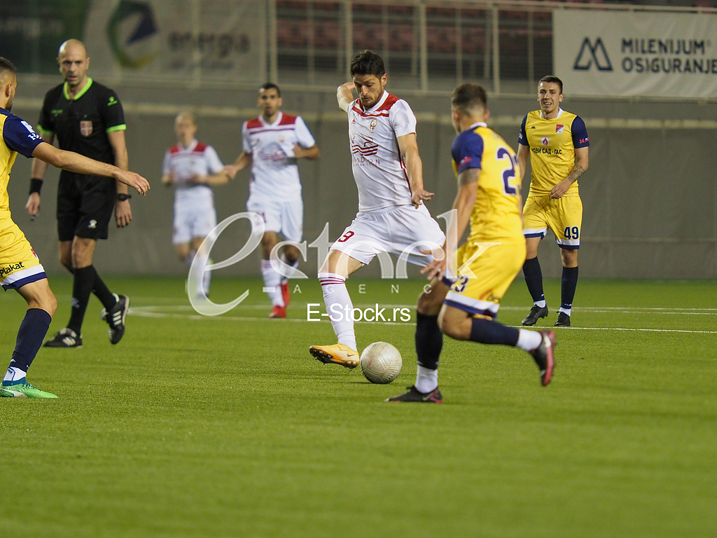 FK Vozdovac - FK Proleter
