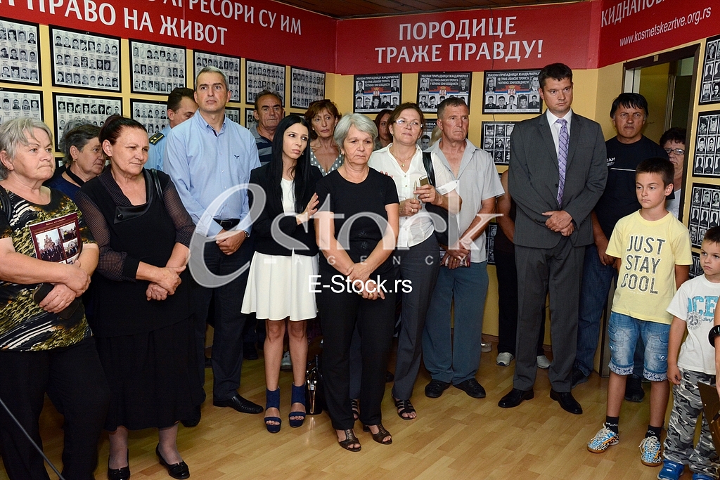 Memories day of missing and suffered from Kosovo and Metohija