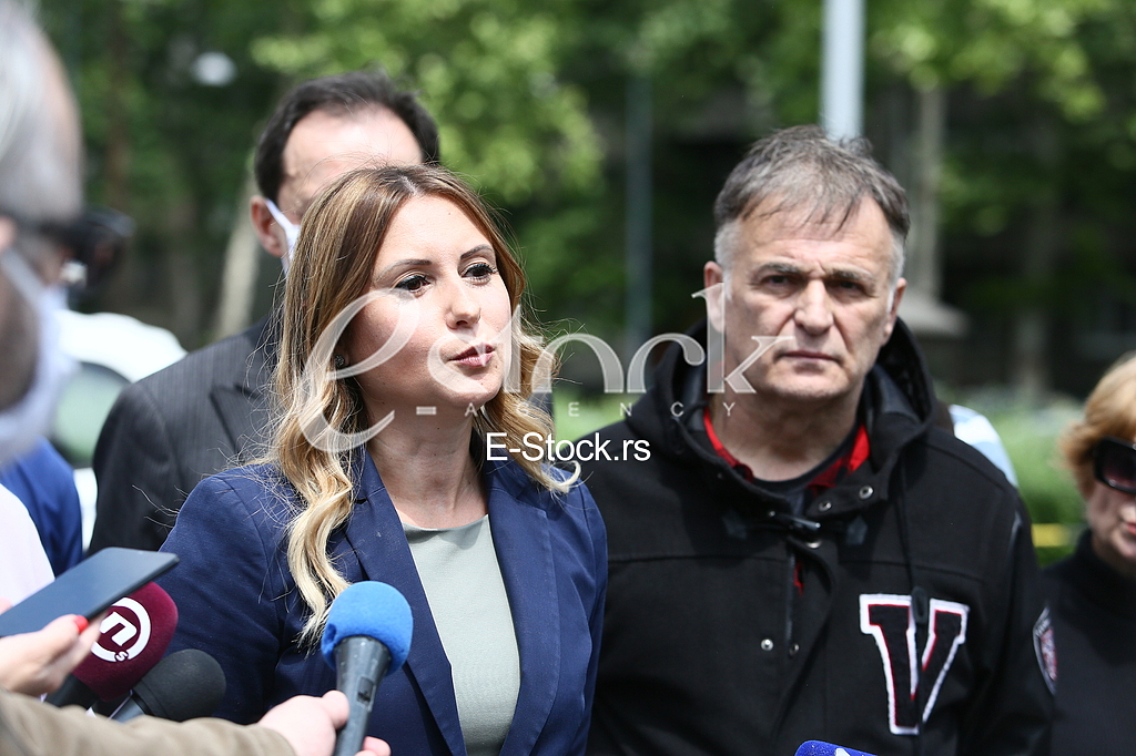 Aleksandra Jerkov i Branislav Lecic