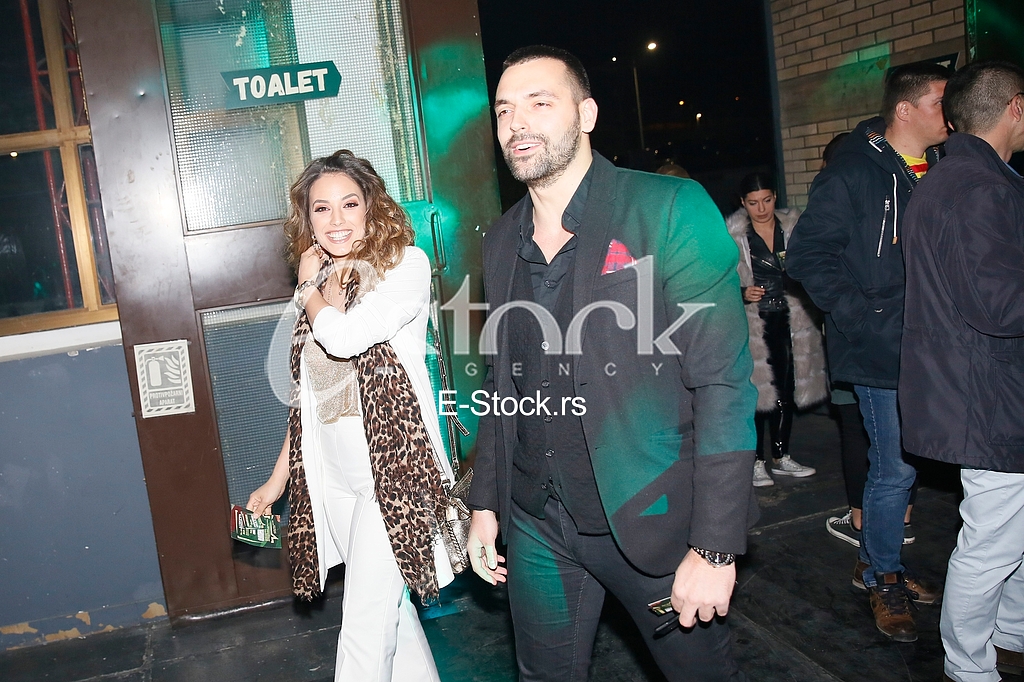 Marina Cosic i Nikola Mirkovic