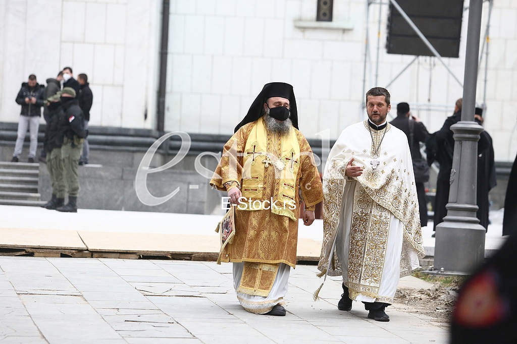 Protojerej stavrofor Gojko Perovic (D)
