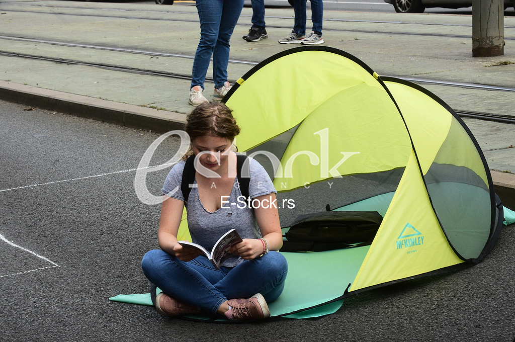 Studenti protest