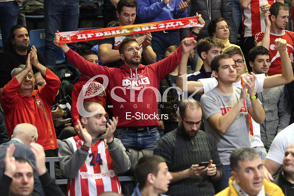 CRVENA ZVEZDA vs ARMANI OLYMPIA MILANO