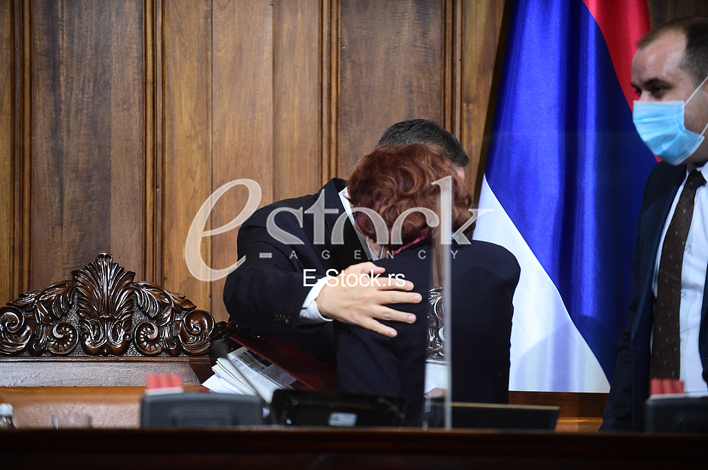 Ivica Dacic i Smilja Tisma