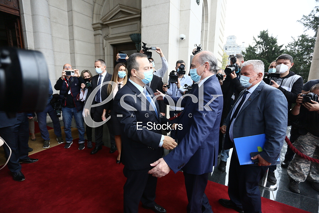 Ivica Dacic i Milan Krkobabic