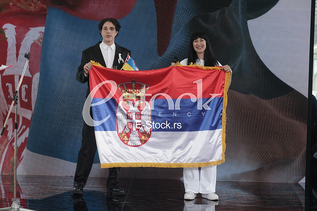 Luka Ivanovic Luke Black i Ana Djuric Konstrakta