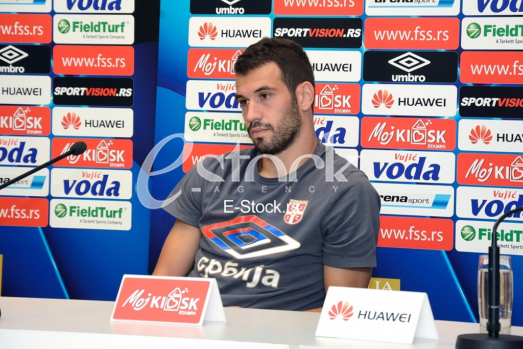 home of football, Stara Pazova Press conference