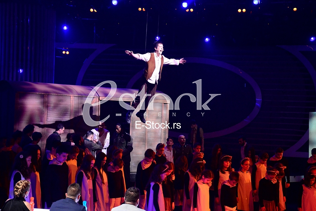 Your face sounds familiar, final night, tv station PRVA. Tvoje lice zvuci poznato, finalno vece, TV stanica PRVA