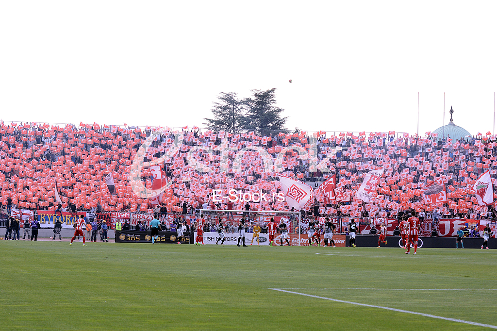  Partizan-Red Star, Serbian cup final.