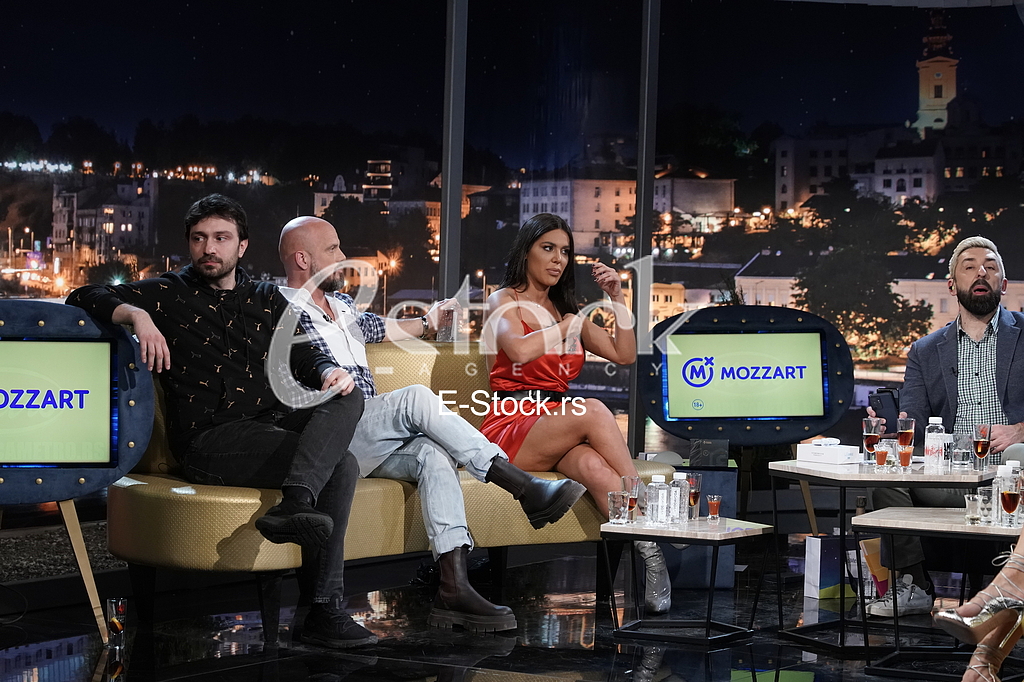 Amig Show gosti Goga Sekulic, Marina Viskovic, Sandra Afrika, Rade Cosic, Boban Rajovic, Nada Nikolic Kreckovic