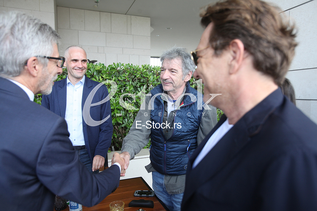 Pjer Kosar (Pierre Cochard), Rasa Bukvic i Miki Manojlovic