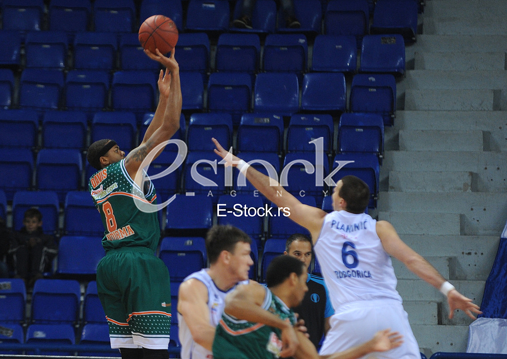 Eurocup Buducnost and Banvit