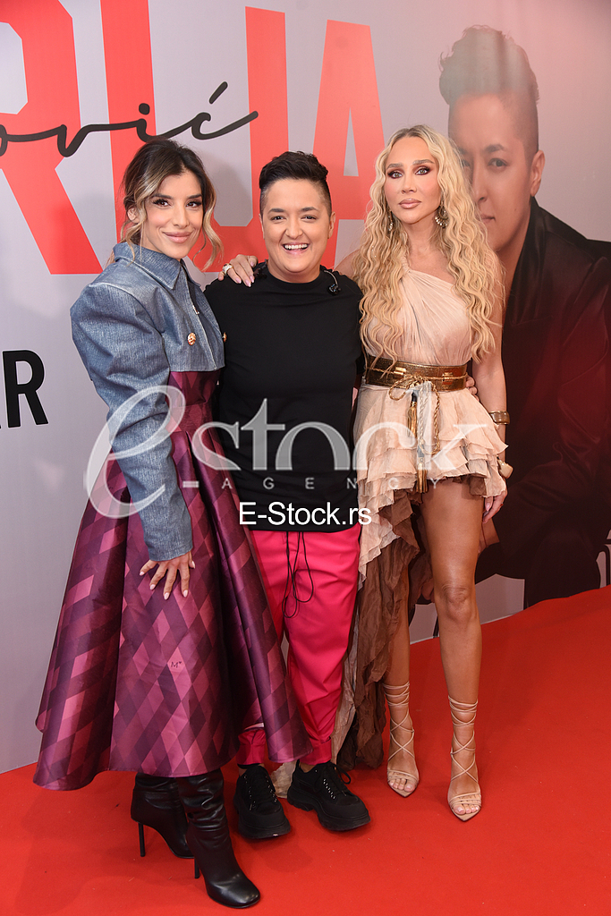 Marija Serifovic Jovana Pajic Jovana Miskovic