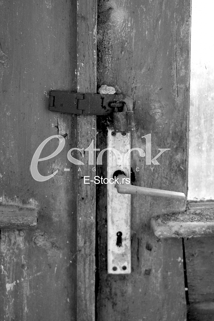 Wooden door