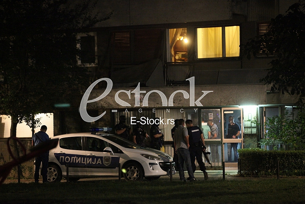 The shooting in New Belgrade The shooting in New Belgrade