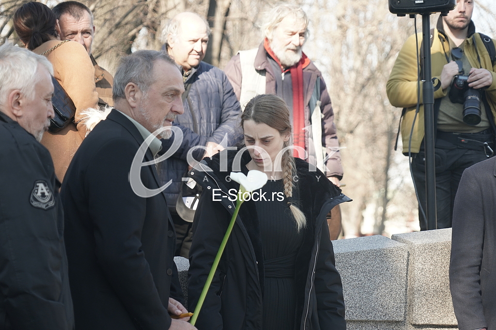 Zoran Zivkovic i Sofija Uzunovic