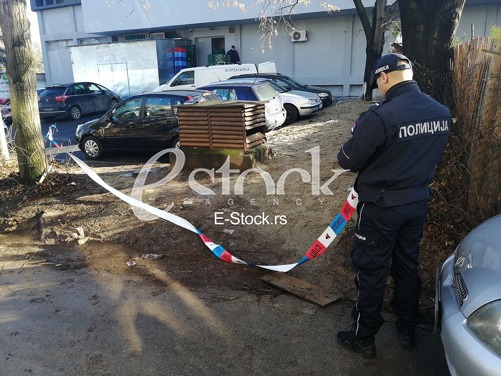 Mesto ubistva Skoletovog sina