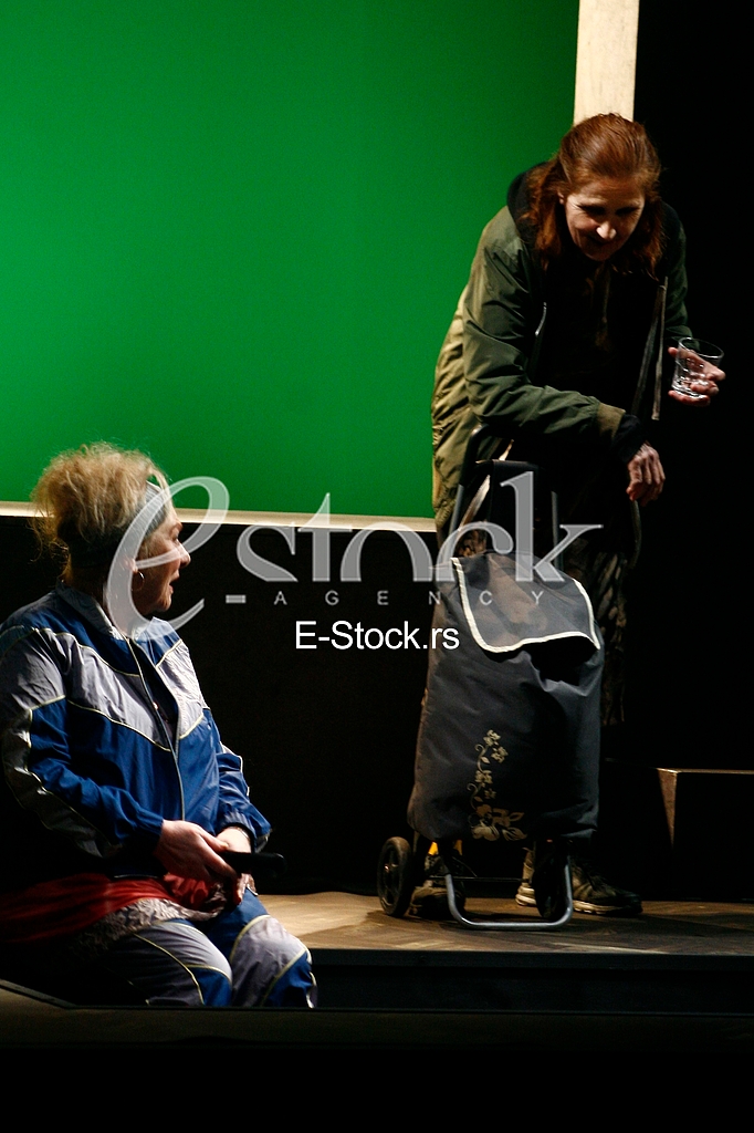 Premiere of the performance The Nineties