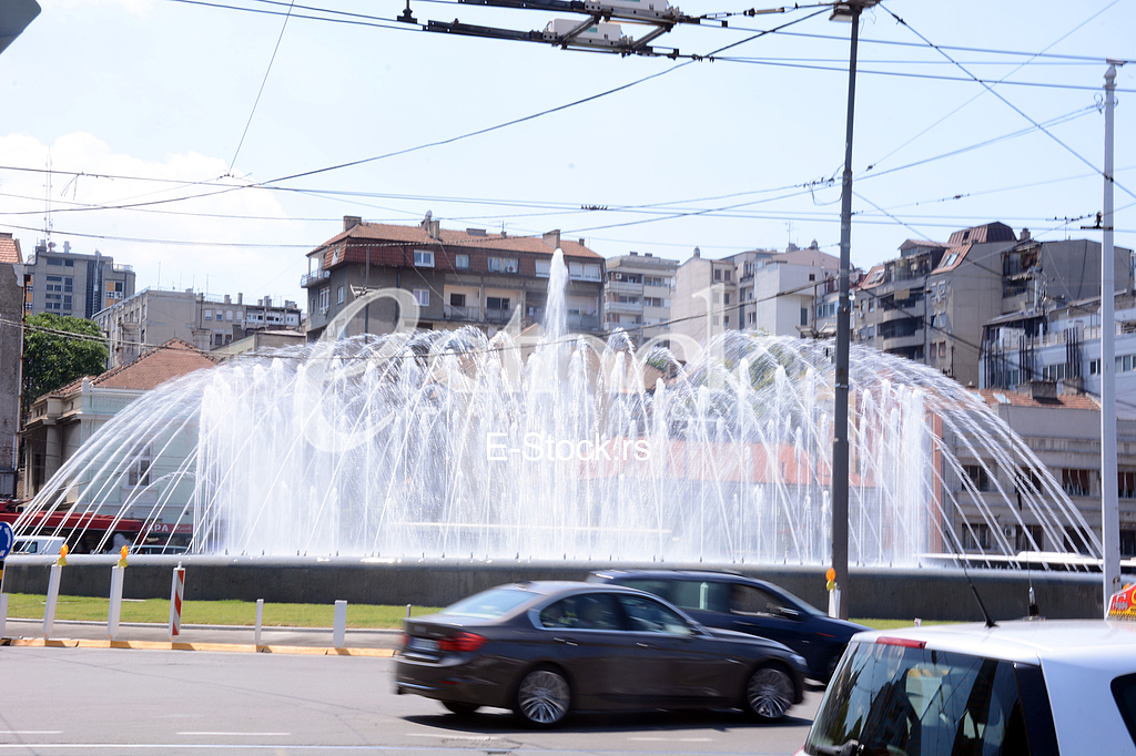 Fountain in Belgrade