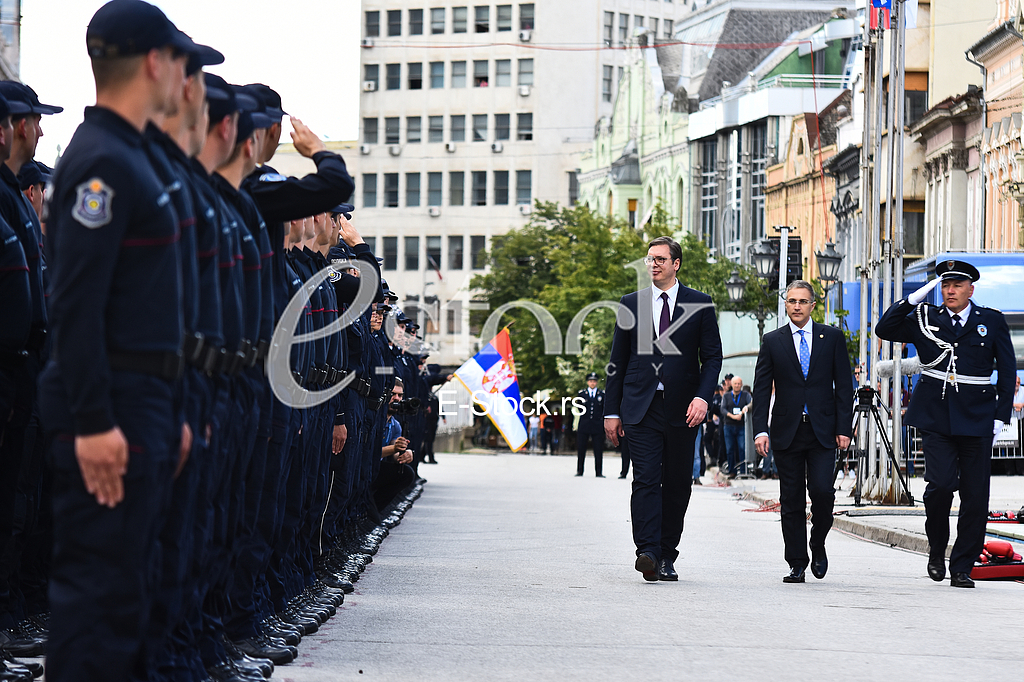 ALEKSANDAR VUCIC i NEBOJSA STEFANOVIC