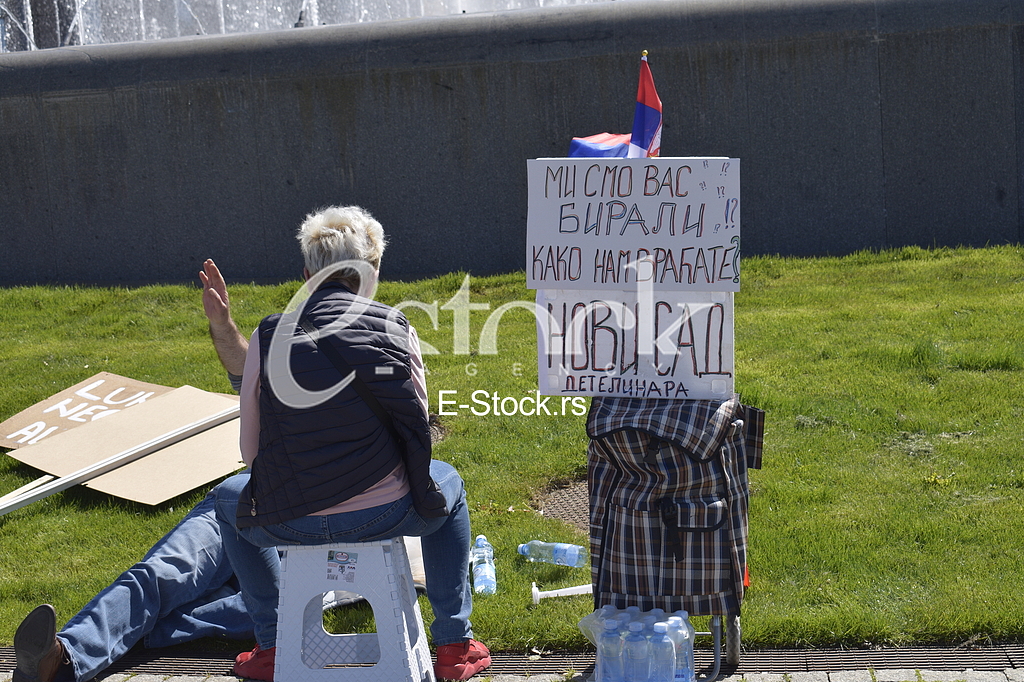 Blokada Beograda 13. April
