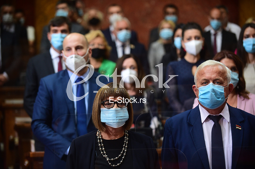 Maja Gojkovic i Marko Atlagic