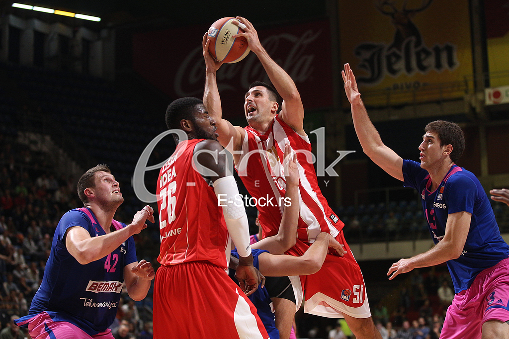 CRVENA ZVEZDA vs MEGA LEKS
