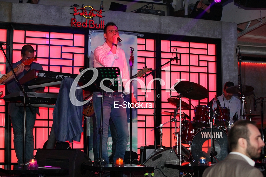 Promotion of the new album Zeljko Vasic
