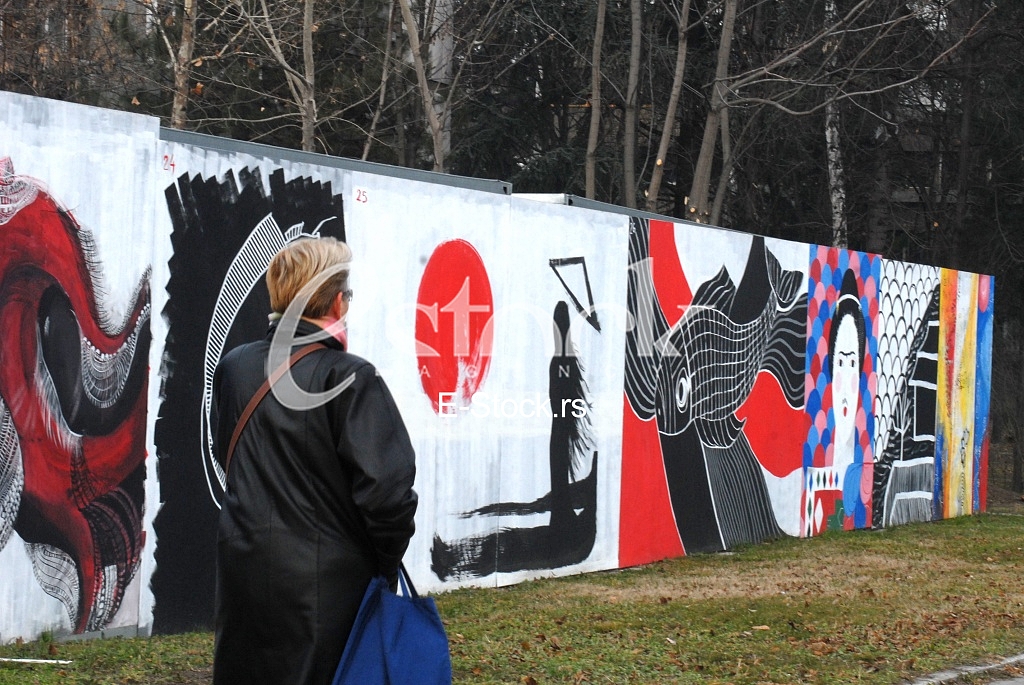 Mural painting
