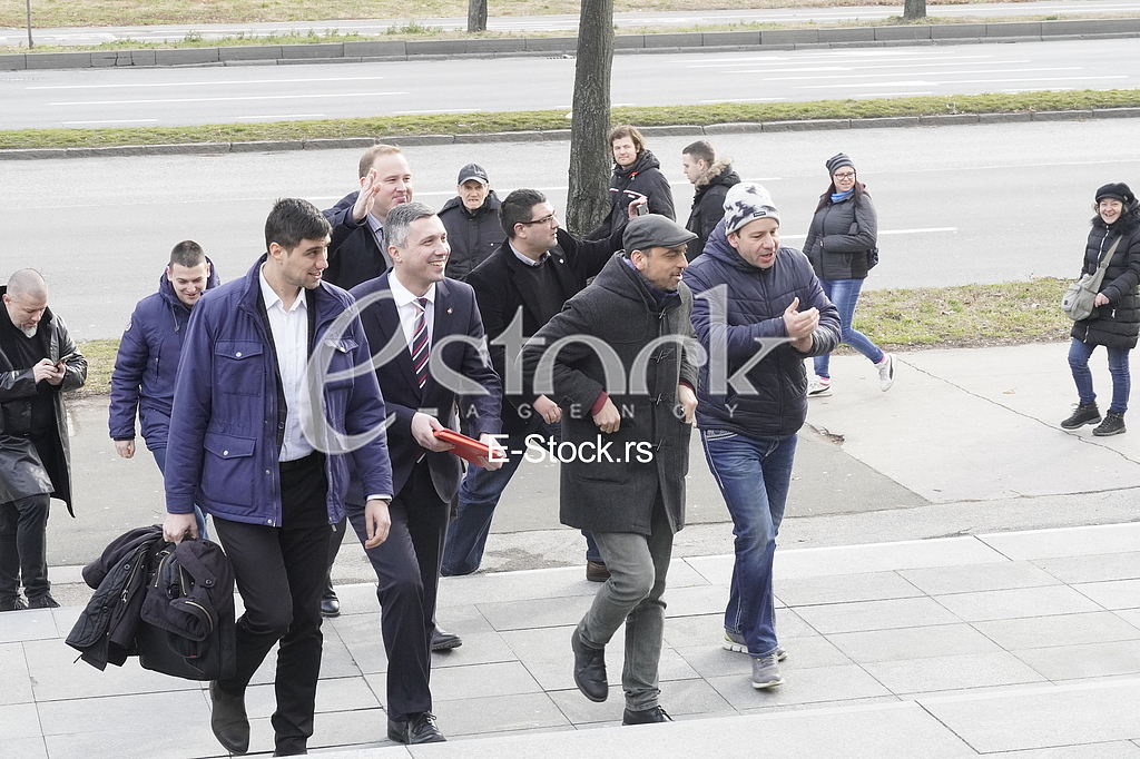 Bosko Obradovic, Jugoslav Kiprijanovic