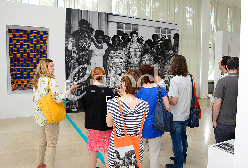  Museum of Yugoslavia, Exhibition TITO in Africa