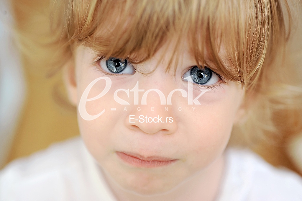 Blonde Hair Blue Eyed Girl