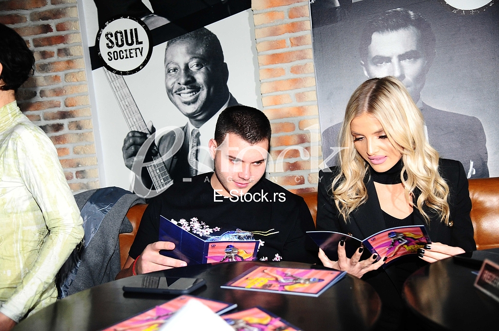 Viktor Zivojinovic devojka Sandra Miljakovic