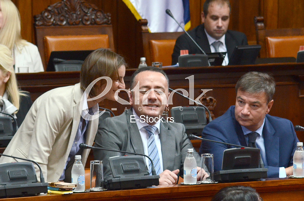 Ekspose Serbian Prime Minister Aleksandar Vucic