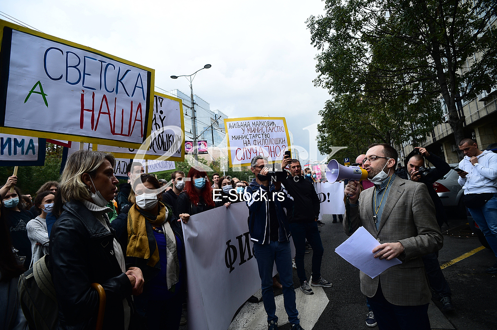 Studentski protest