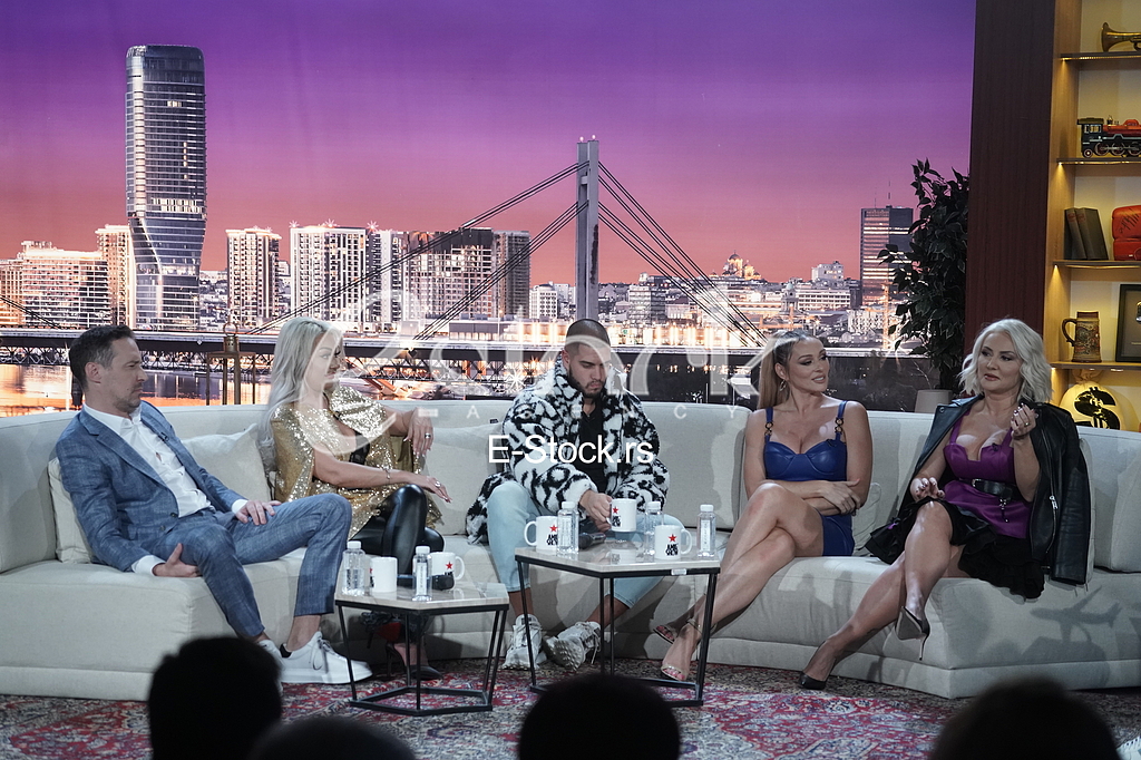 Anabela Atijas, Goca Trzan, Pedja Jovanovic, Sandra Resic, Dejan Dragojevic