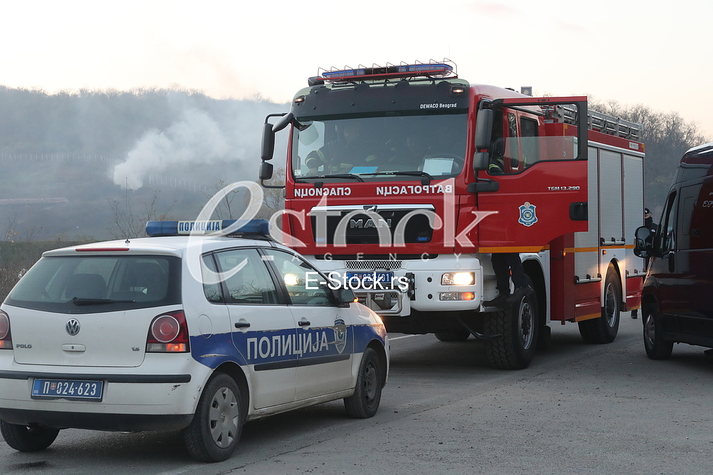 Lestane eksplozija