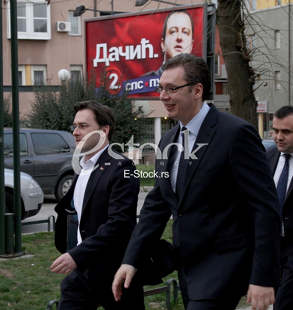 The election campaign of the Progressive Party