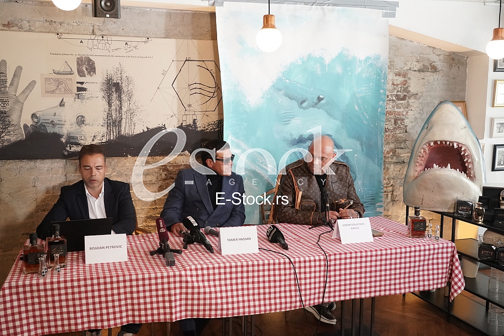 Goran Petrovic, Tamer Hassan, Goran Dzelatovic Ajkula Goran Petrovic, Tamer Hassan, Goran Dzelatovic Ajkula