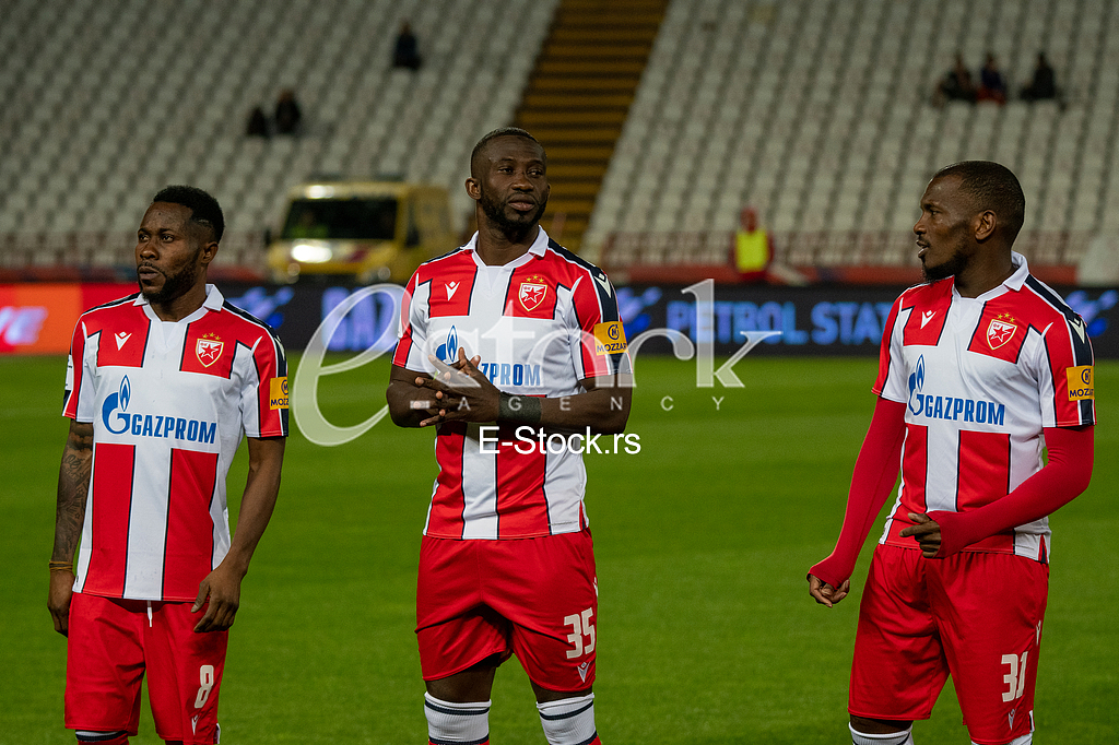 12. kolo Ling Long Super lige Srbije, Crvena zvezda - Metalac 3:0