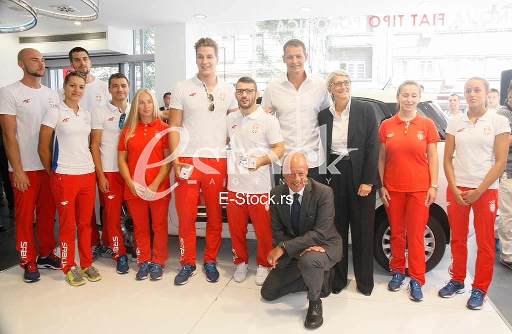 Fiat olympic medal 