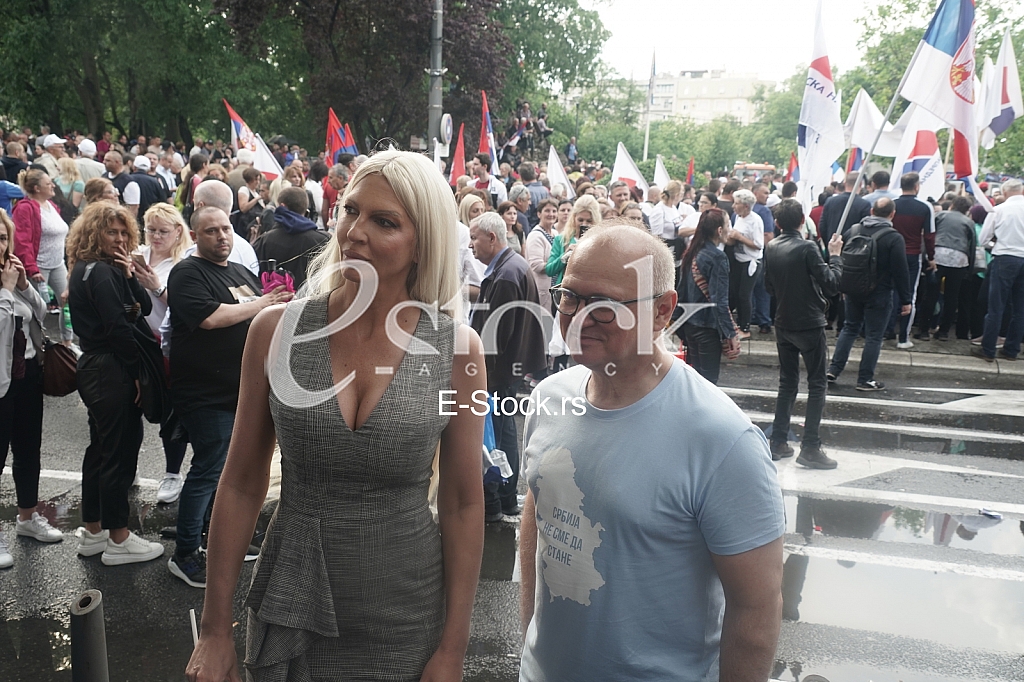 Jelena Karleusa i Goran Vesic