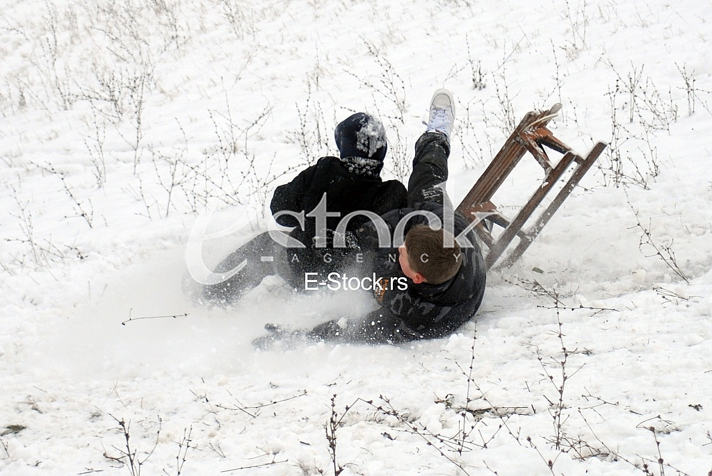 Sledding