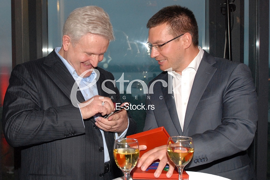  IvicaTodoric and Kirill Kravchenko