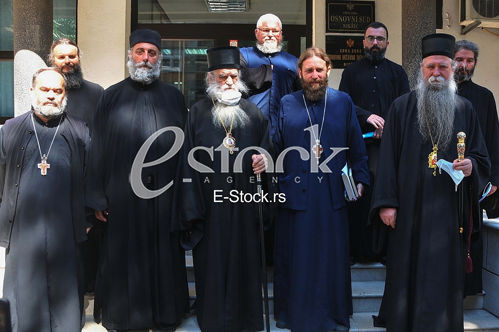 Mitropolit crnogorsko primorski Amfilohije i episkop budimljansko niksicki Joanikije