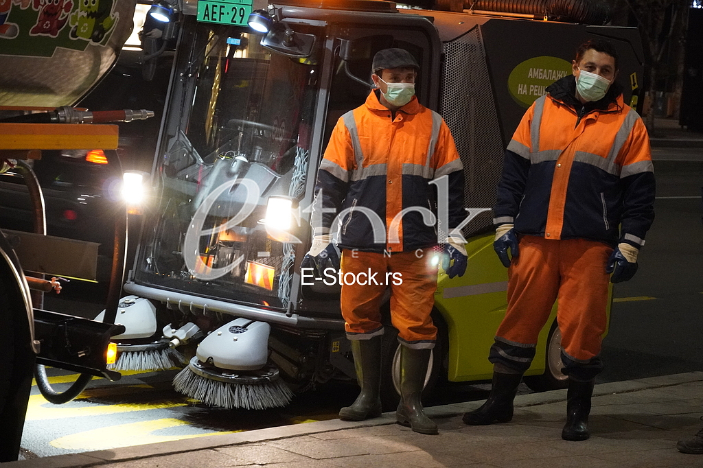 Policijski cas koronavirus