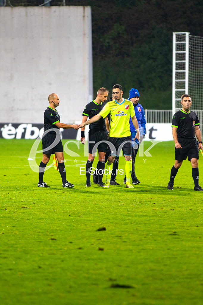 FUDBAL- 13. kolo Ling Long Super lige Srbije: Čukarički - Vojvodina