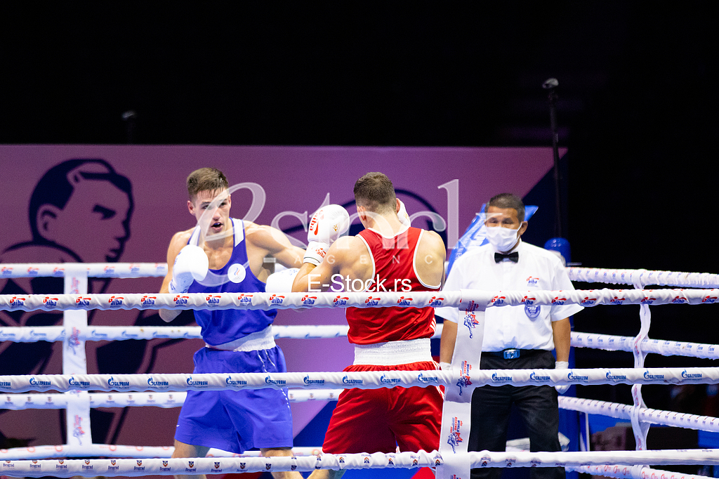 BOKS - Osmina finala AIBA Svetskog prvenstva u boksu (poluteska kategorija): Petar Marcic (MNE) v Savelii Sadoma (RBF)