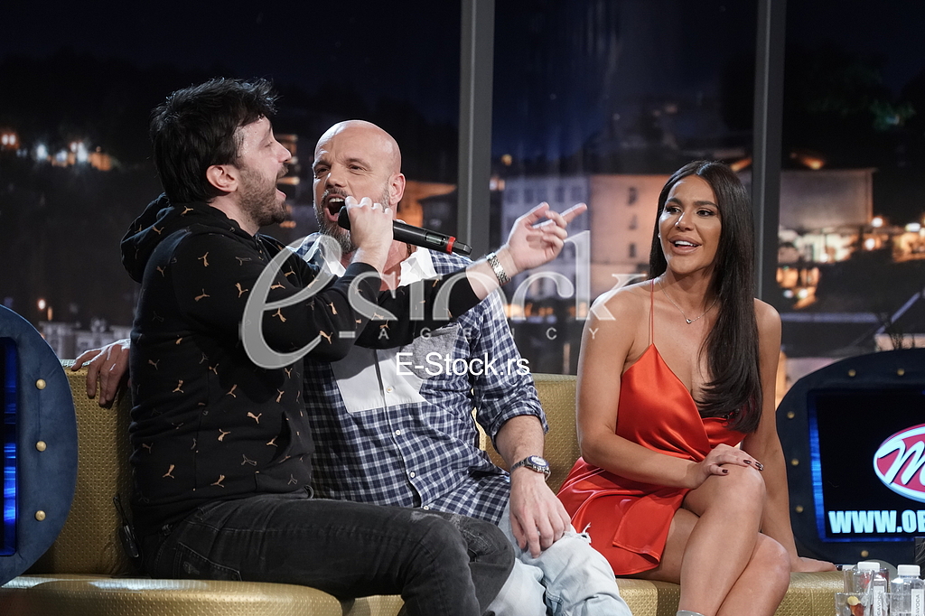 Amig Show gosti Goga Sekulic, Marina Viskovic, Sandra Afrika, Rade Cosic, Boban Rajovic, Nada Nikolic Kreckovic