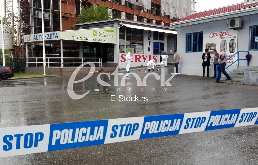 Ubistvo Podgorica